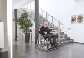 Wheelchair stair lifts from Ability Lifts - Optimum 200