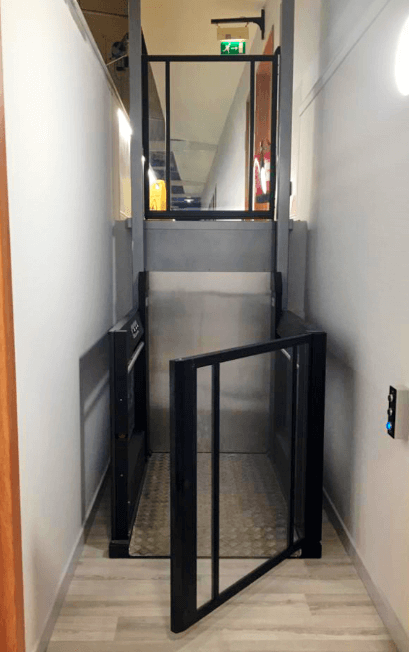 Platform Lift for EIS, Sheffield