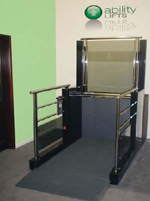 Optimum 350 - open style platform lift