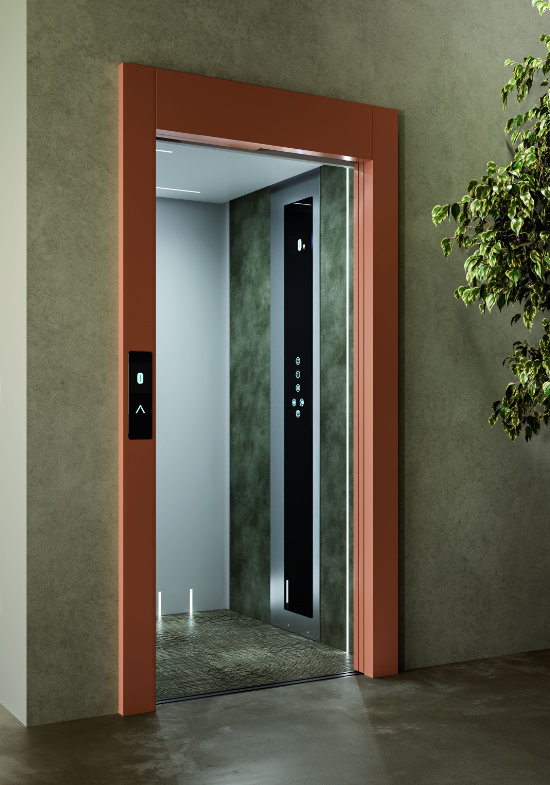 Optimum 1500 cabin platform lift