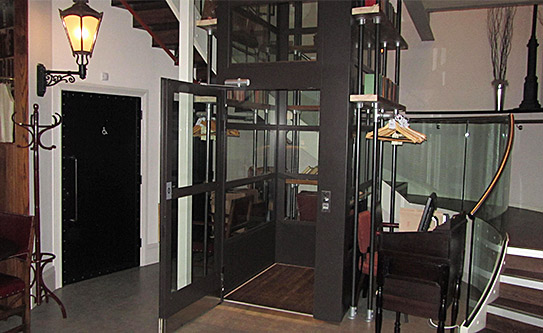 Factory House Platform Lift