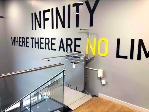 Platform Lift for Infinity Gym