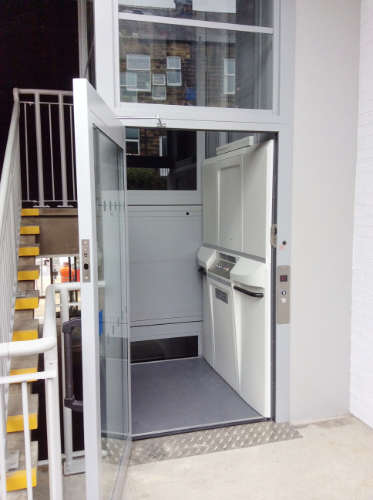 External Platform Lift – Optimum 400