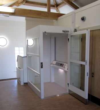 Boston Castle Lift