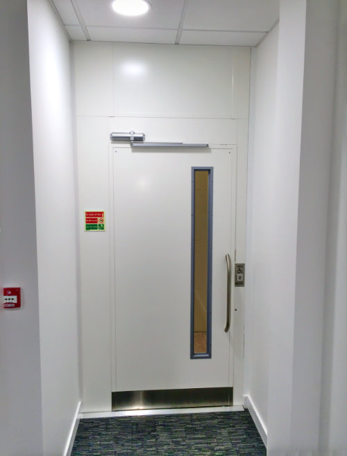 Access Solution for Genesis Building